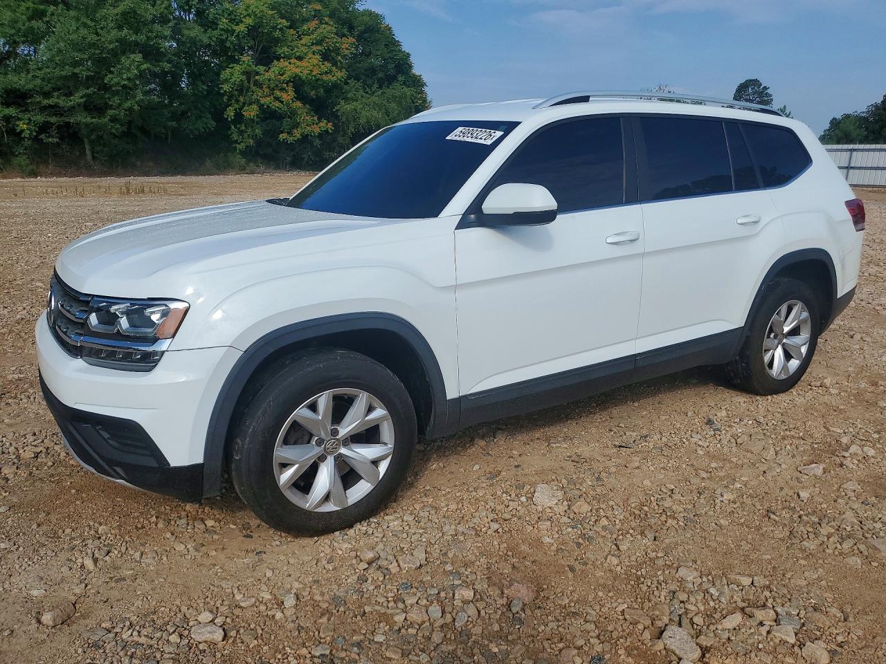 2018 Volkswagen Atlas S - zdjęcie główne