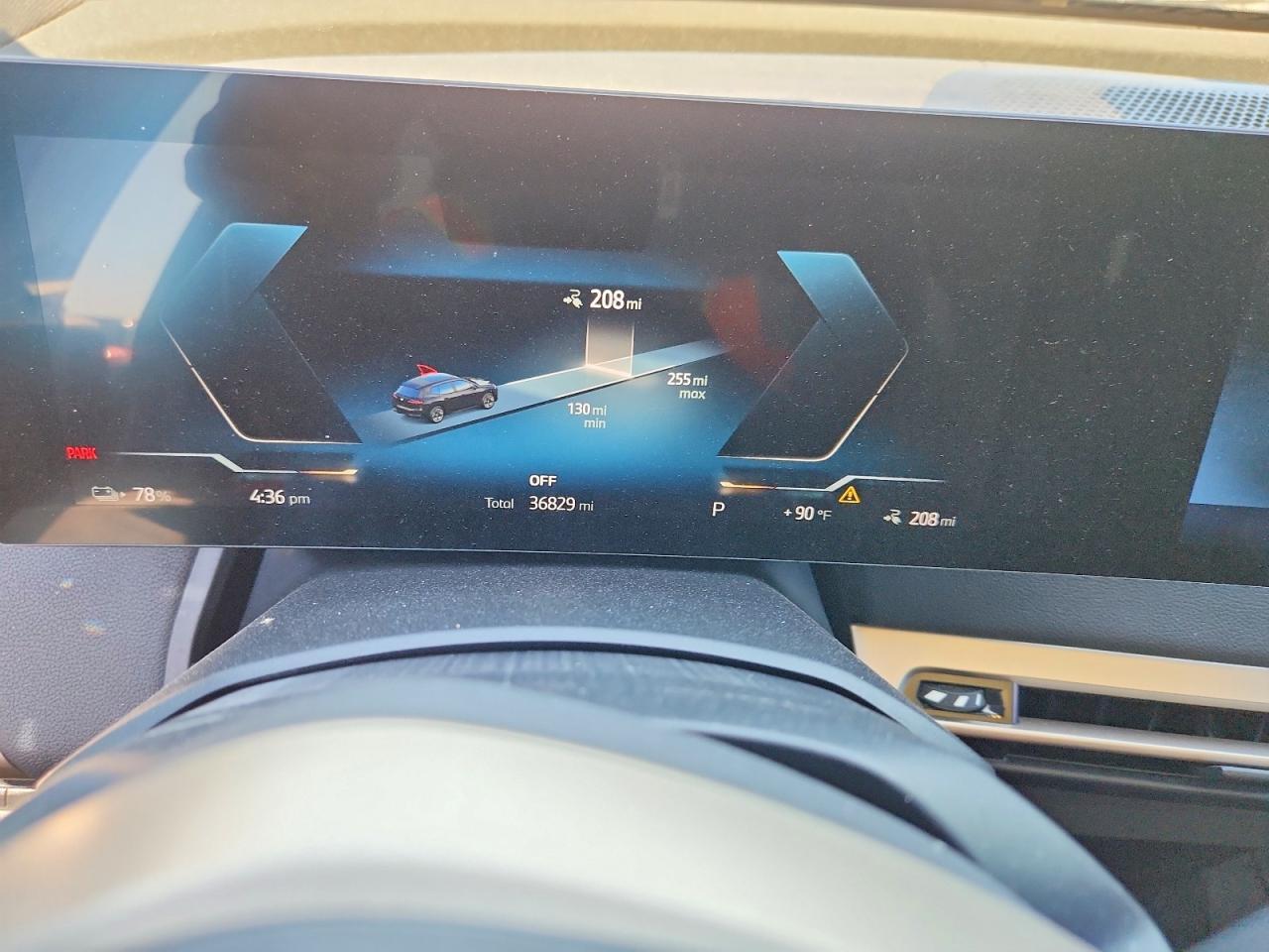 2024 BMW Ix xDrive50 - zdjęcie 9