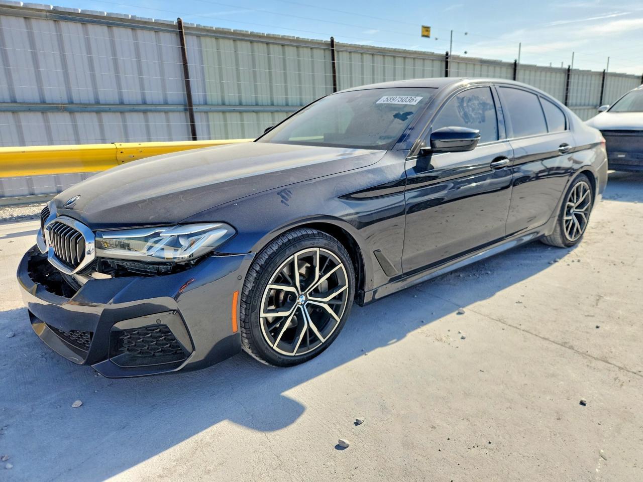 2021 BMW 530 I - zdjęcie główne