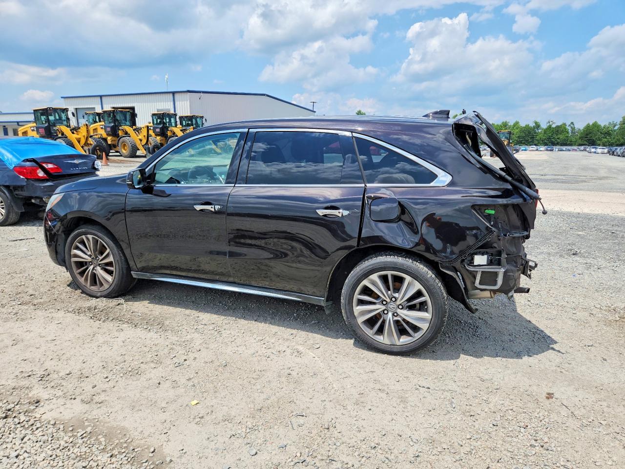 2017 Acura Mdx - zdjęcie 2