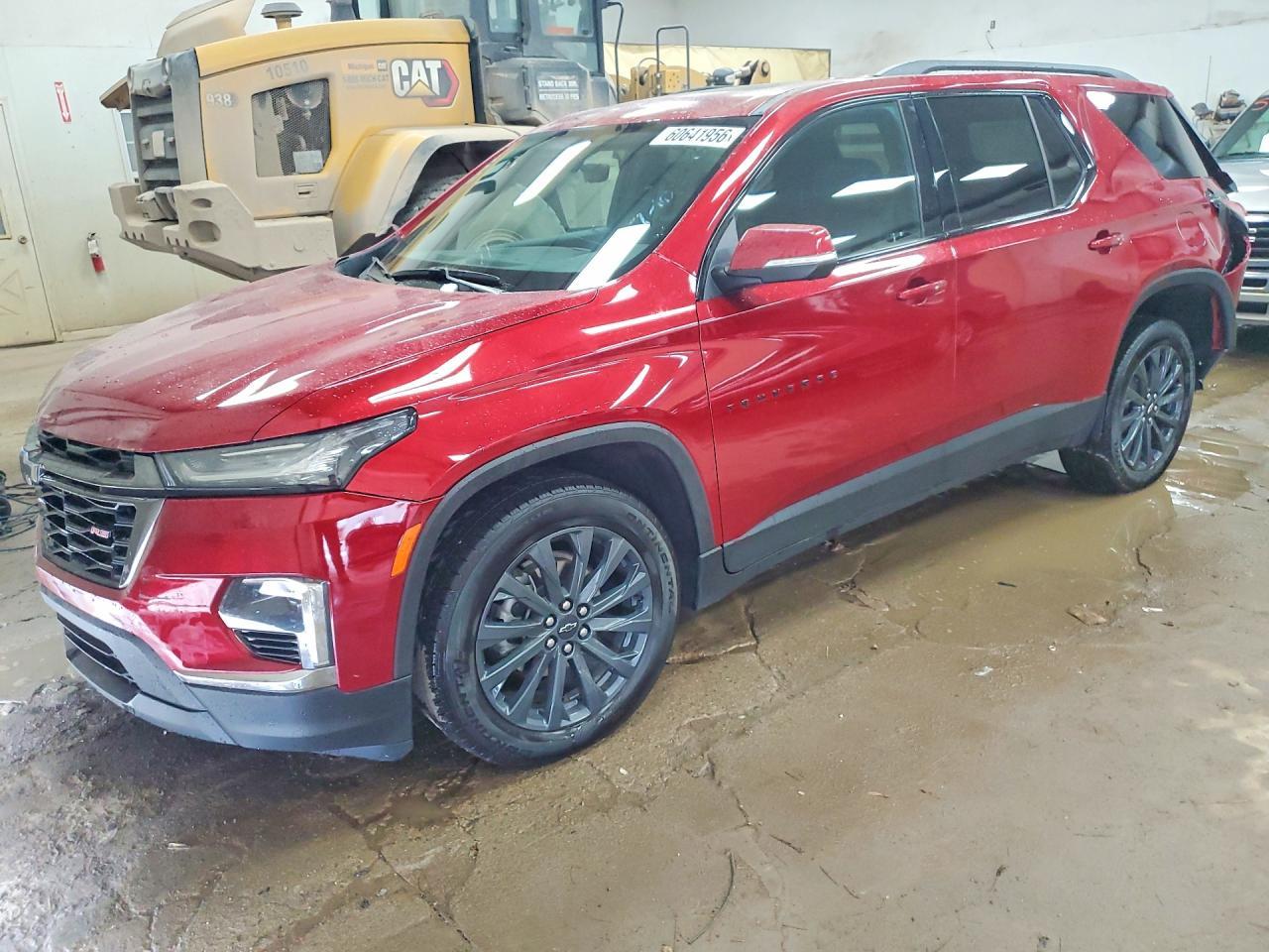 2023 Chevrolet Traverse Rs - zdjęcie główne