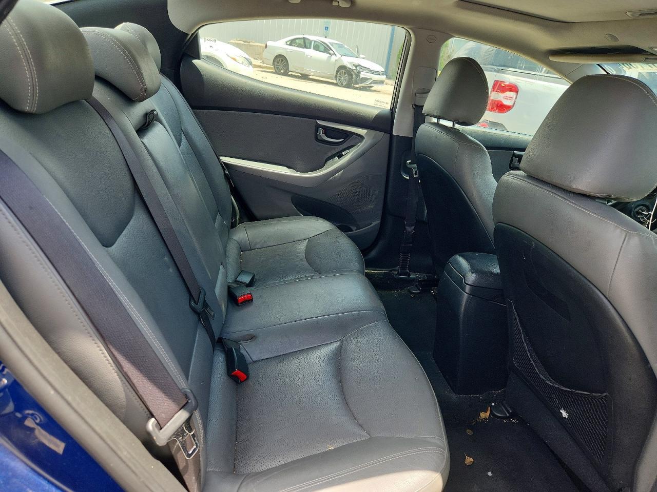 2013 Hyundai Elantra Limited - zdjęcie 10