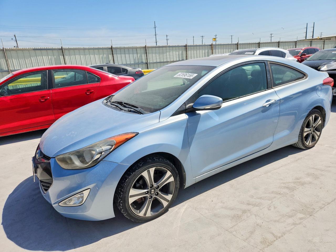 2013 Hyundai Elantra Coupe Se - zdjęcie główne