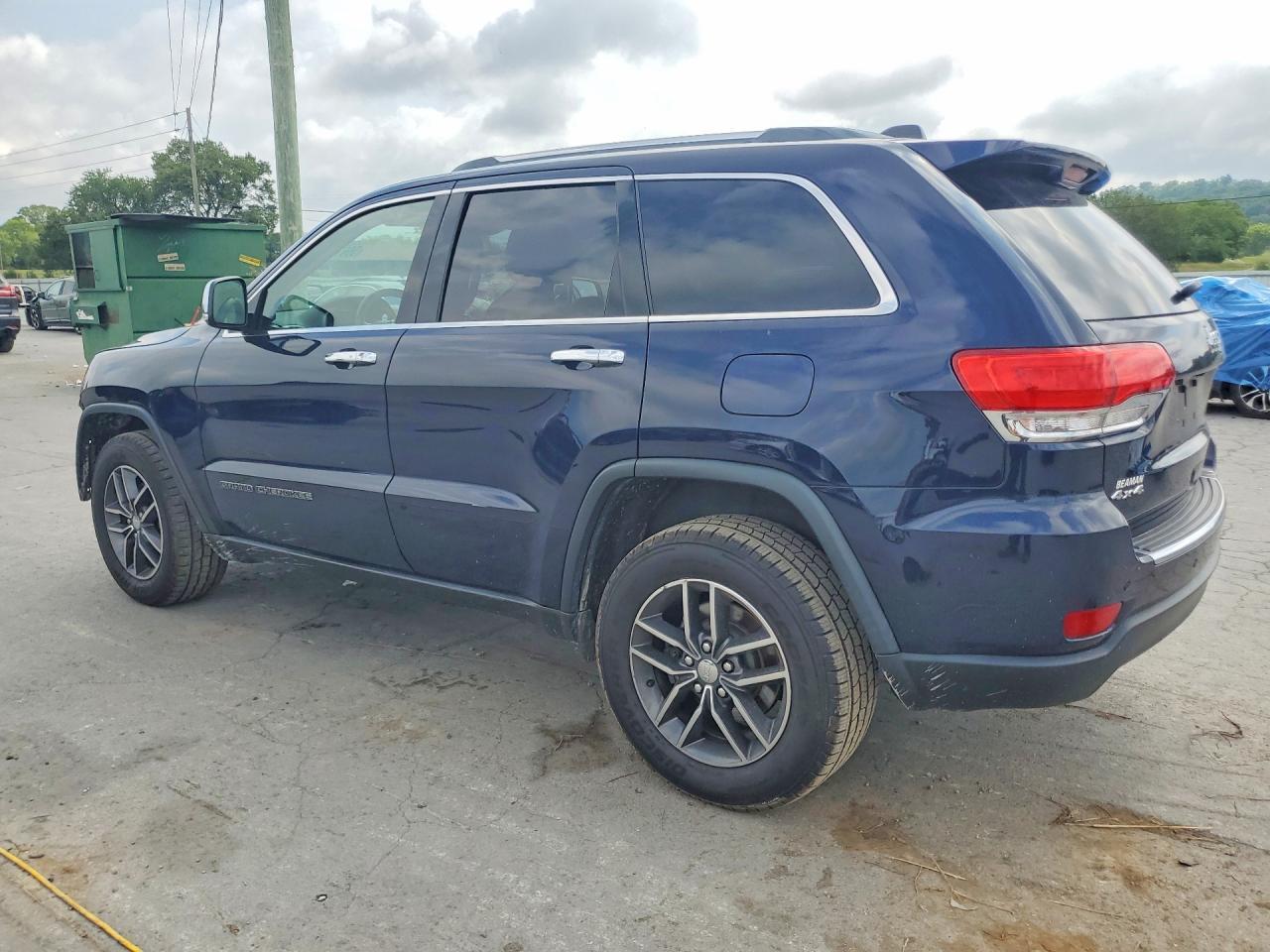 2018 Jeep Grand Cherokee Limited - zdjęcie 2