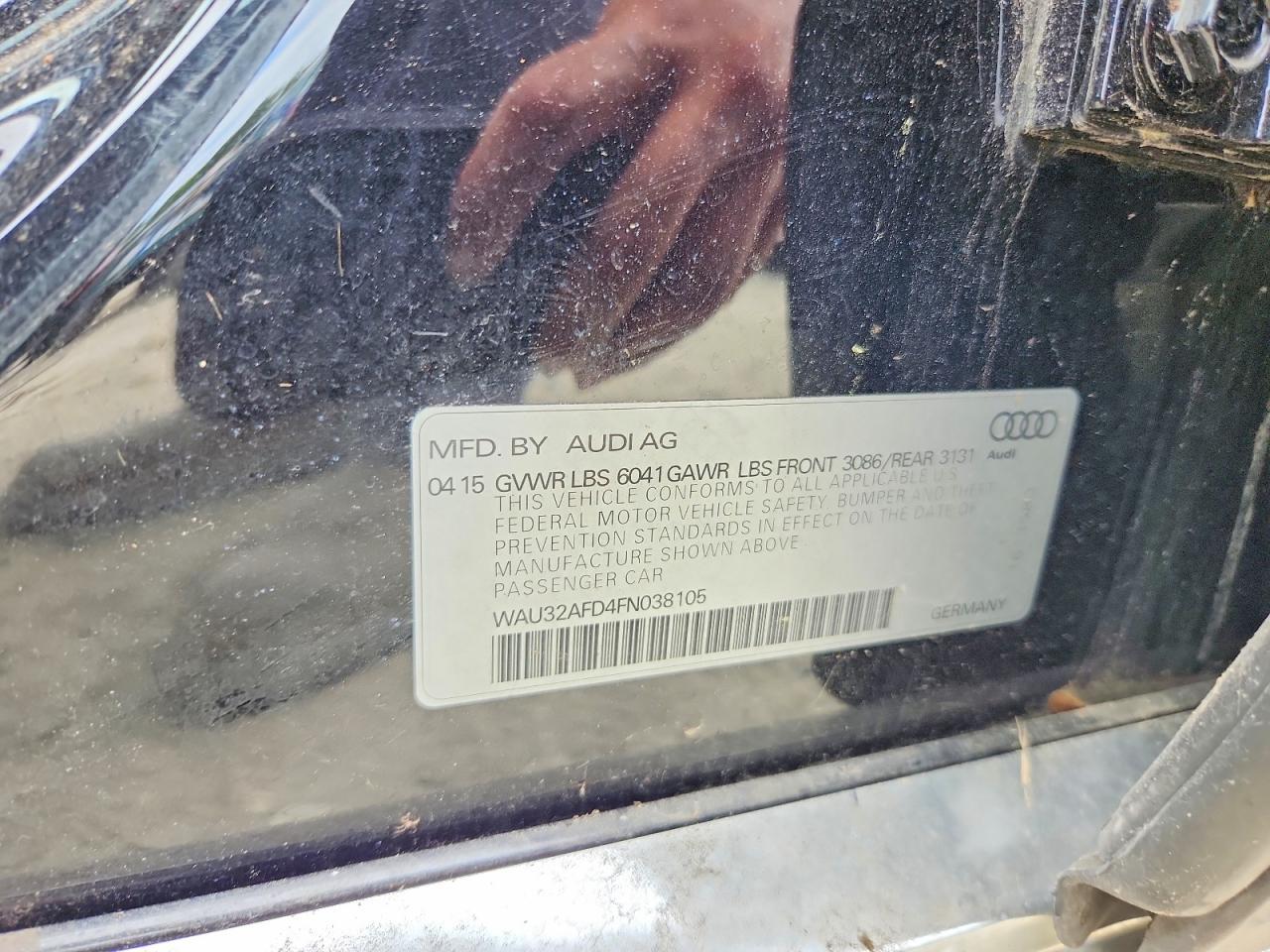 2015 Audi A8 L Quattro - zdjęcie 12