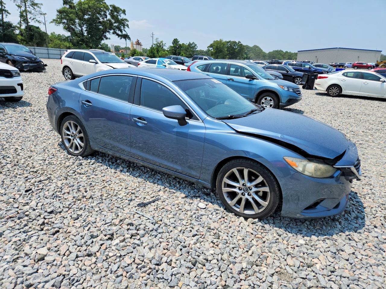 2014 Mazda 6 Grand Touring - zdjęcie 4