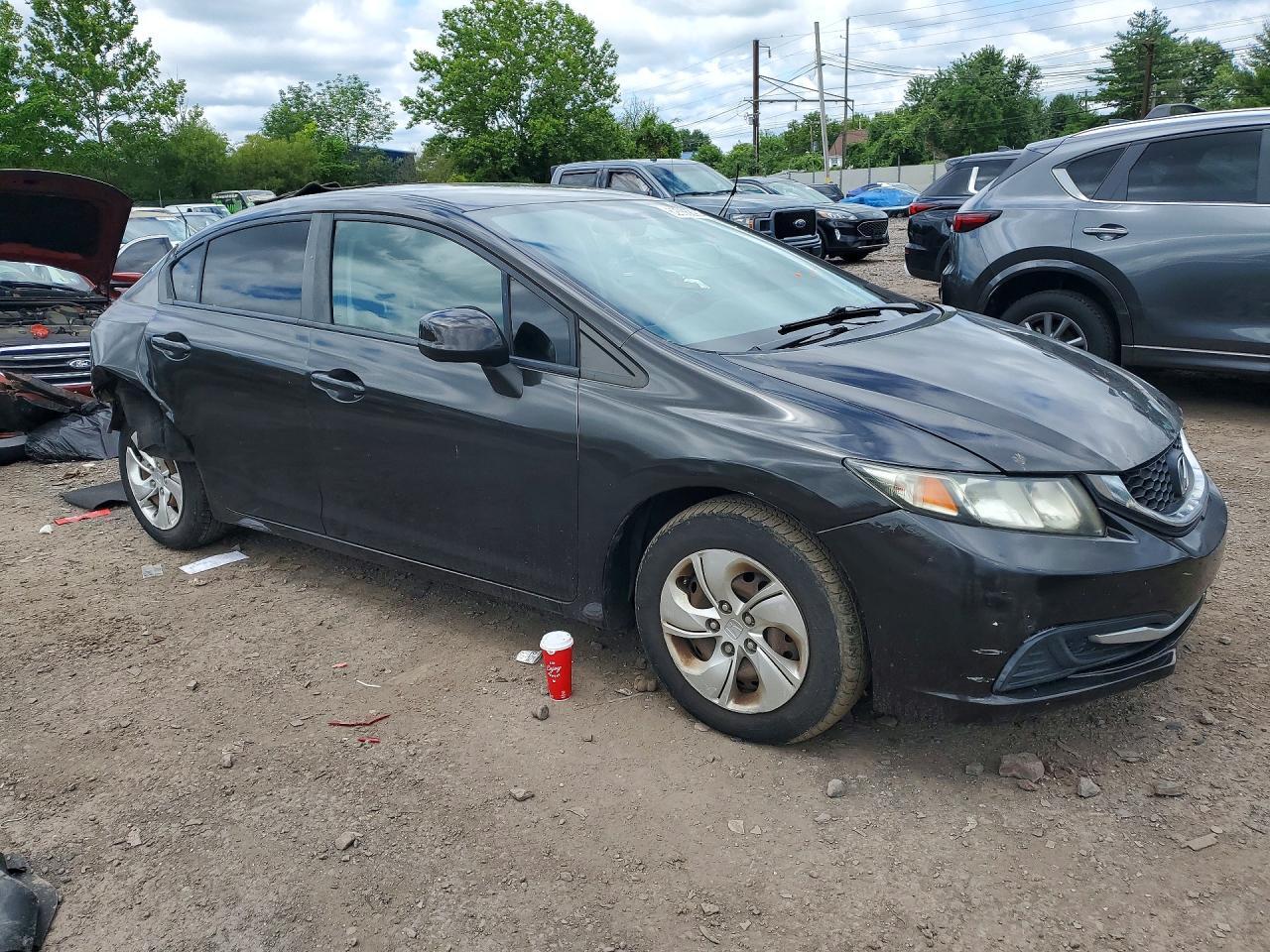 2013 Honda Civic Lx - zdjęcie 4