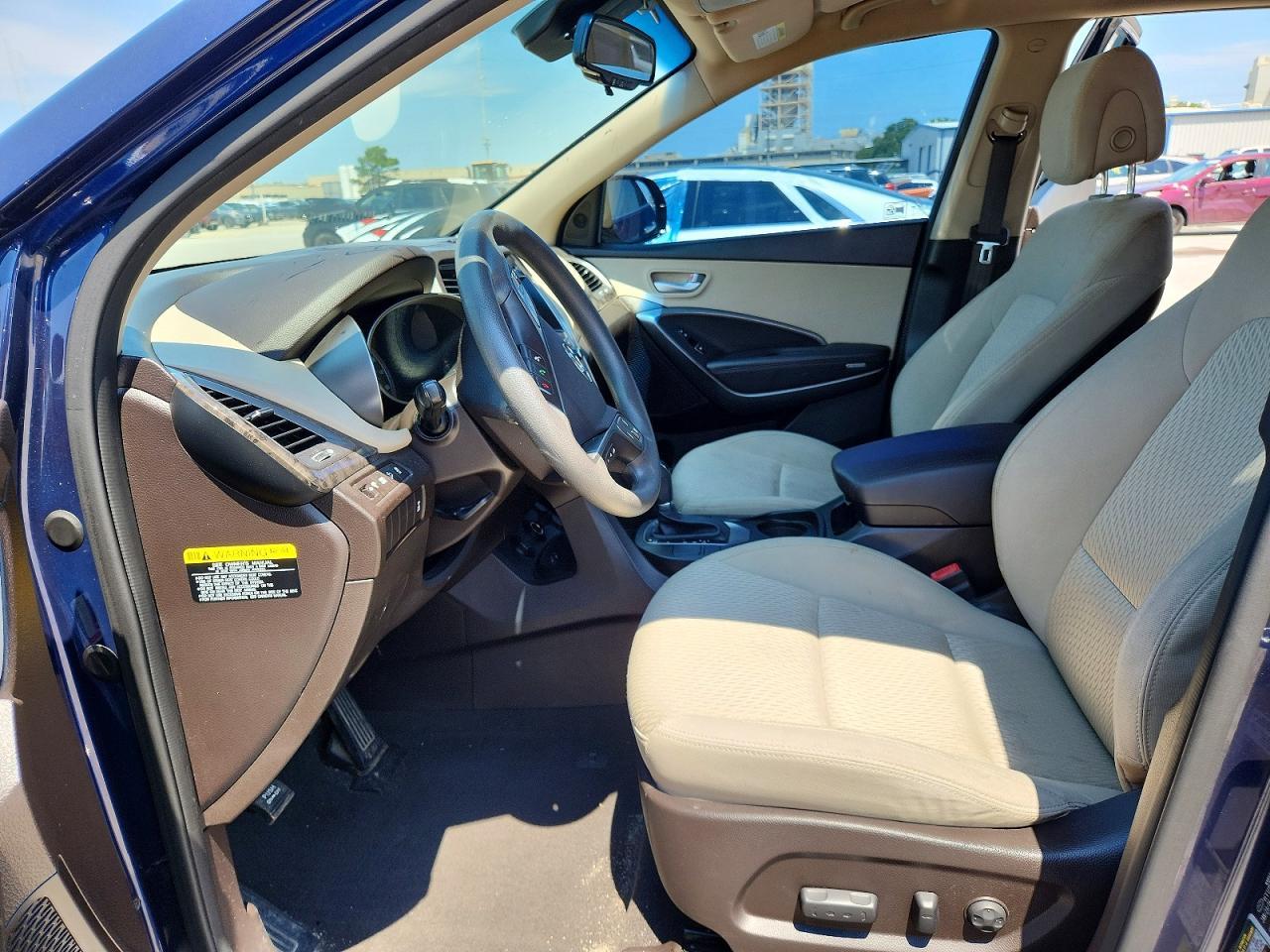 2017 Hyundai Santa Fe Se - zdjęcie 7