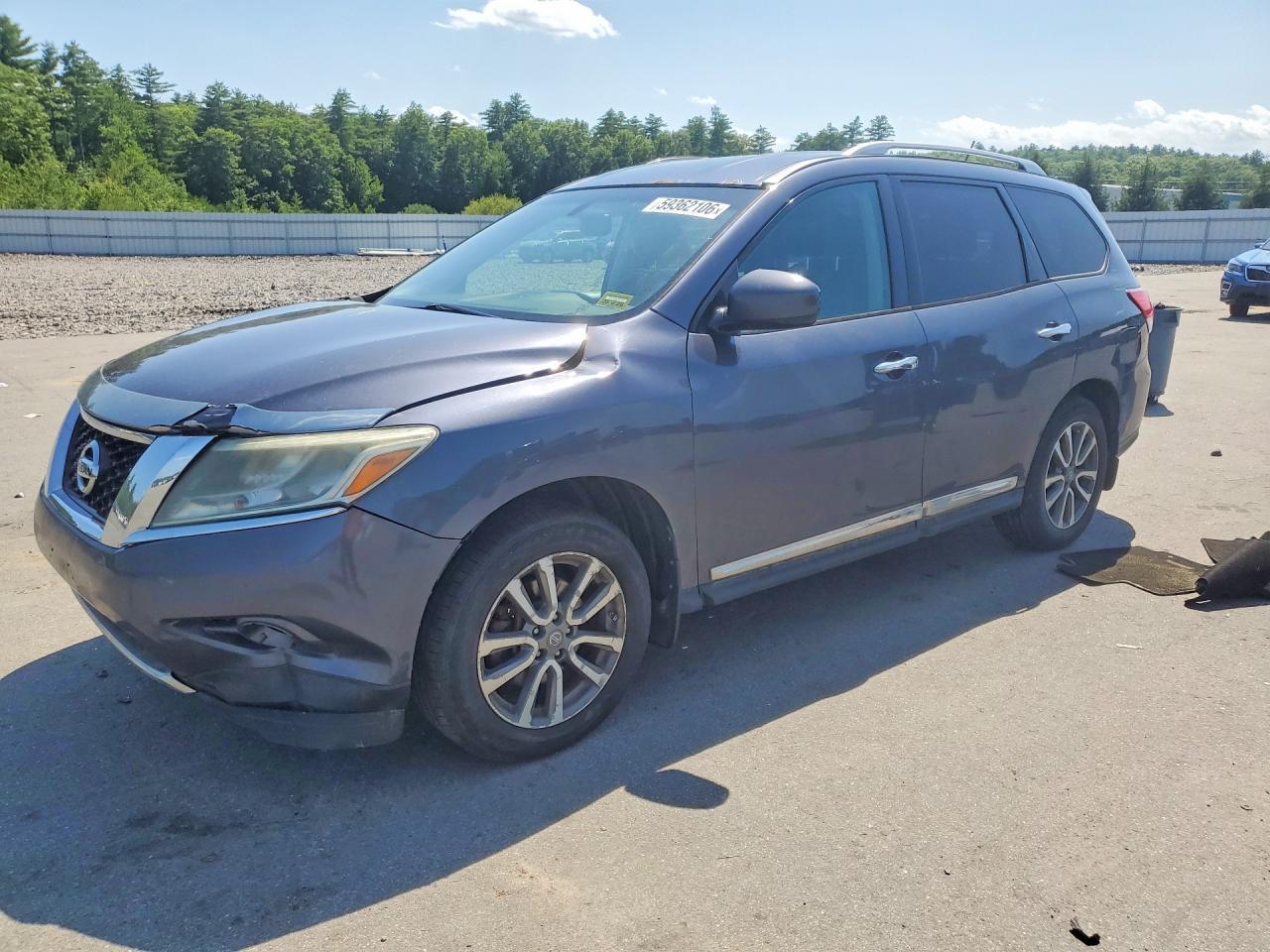 2014 Nissan Pathfinder S - zdjęcie główne