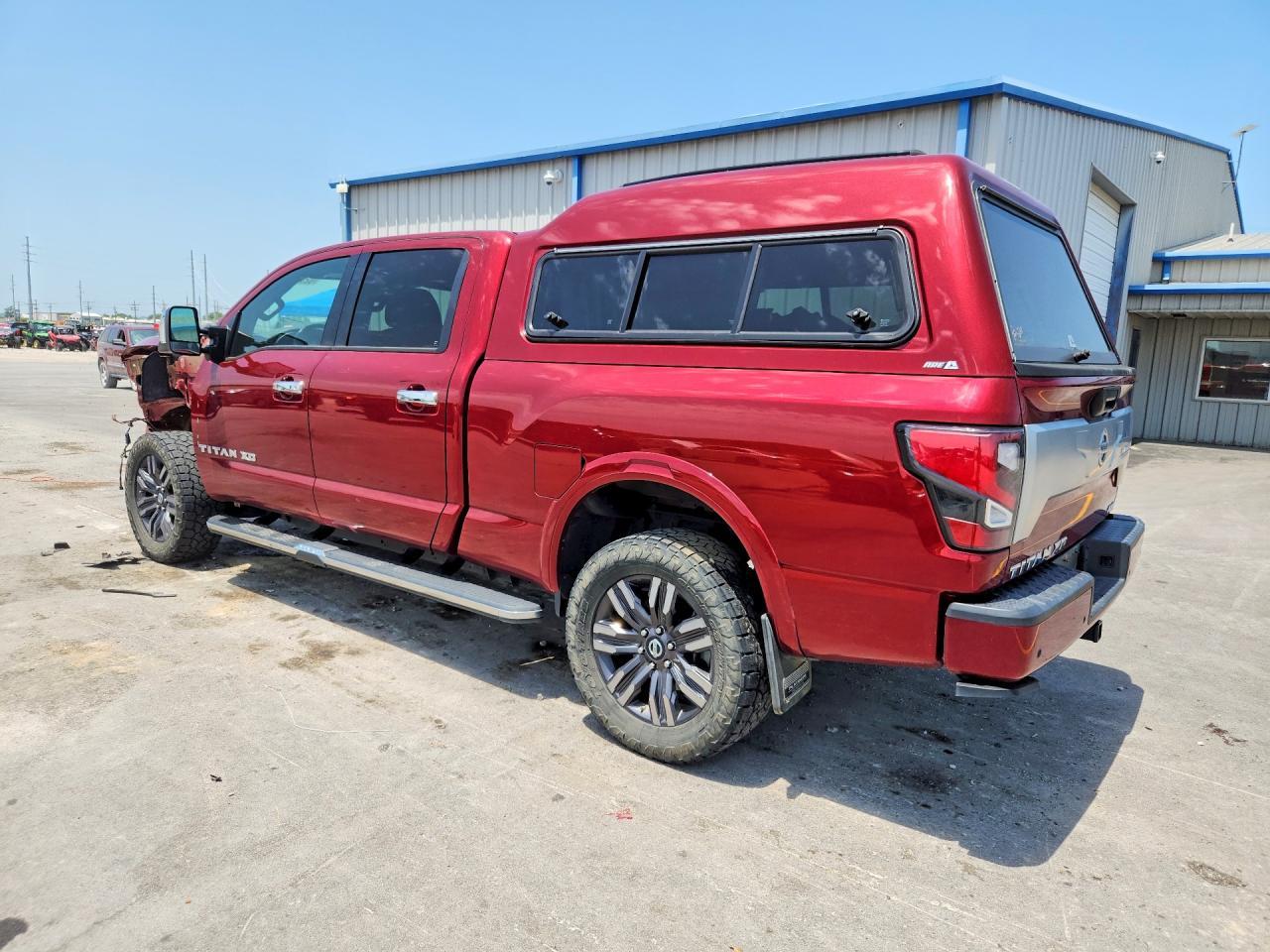 2022 Nissan Titan Xd Platinum Reserve - zdjęcie 2