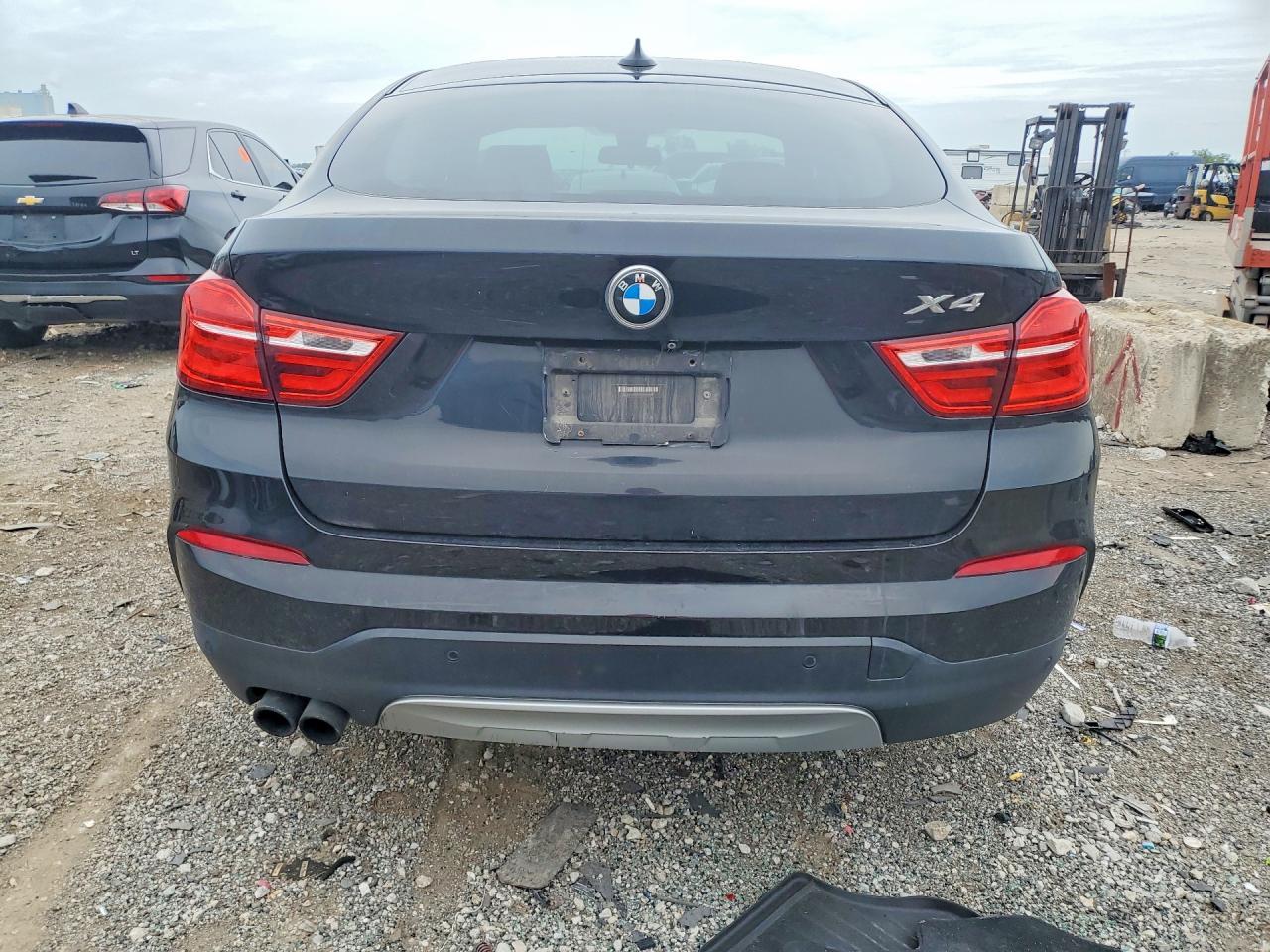 2016 BMW X4 xDrive35I - zdjęcie 6