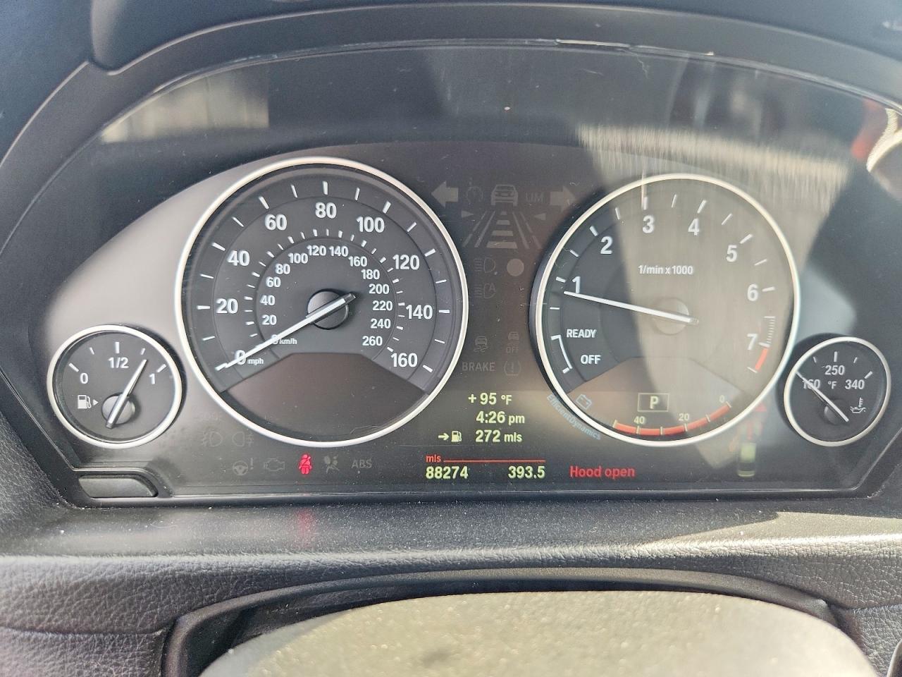 2013 BMW Seria 3 328i - zdjęcie 9