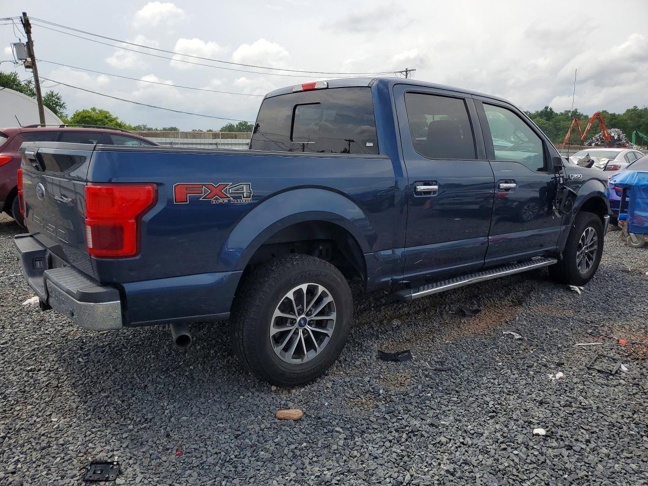 2019 Ford F150 Supercrew - zdjęcie 3