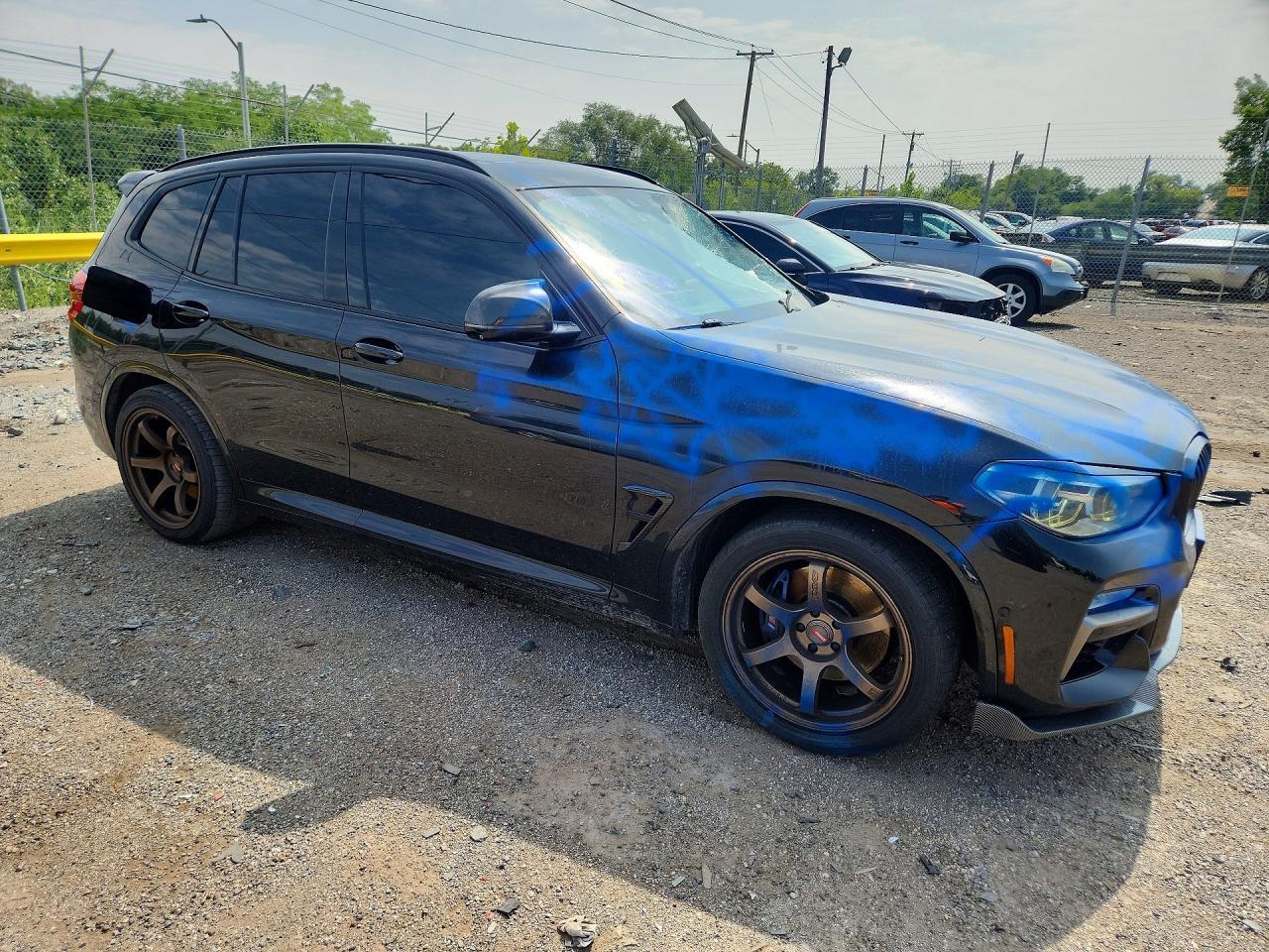 2018 BMW X3 xDrivem40I - zdjęcie 4