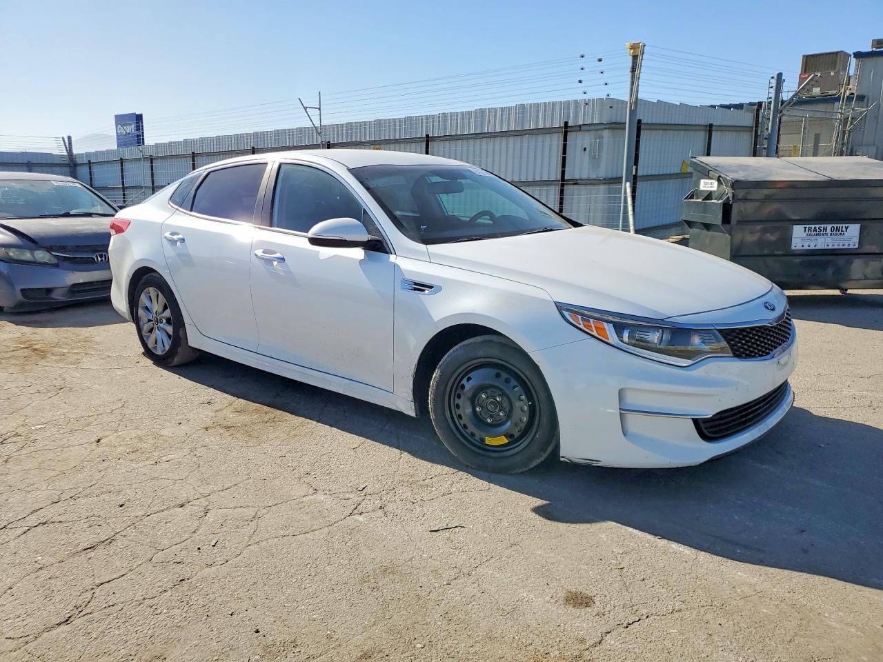 2016 Kia Optima Lx - zdjęcie 4