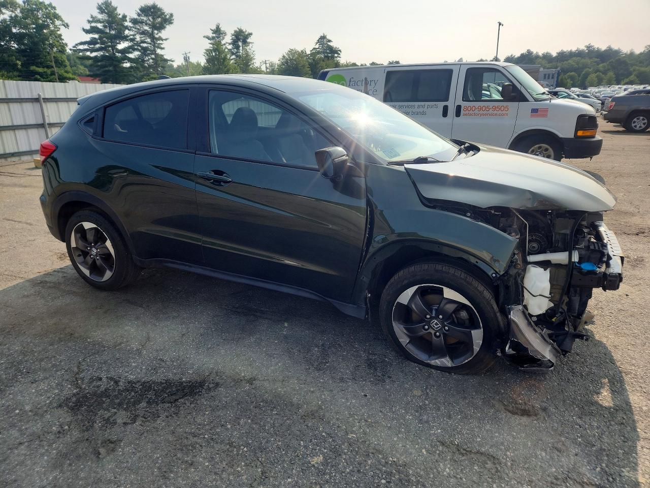2018 Honda Hr-V Ex - zdjęcie 4