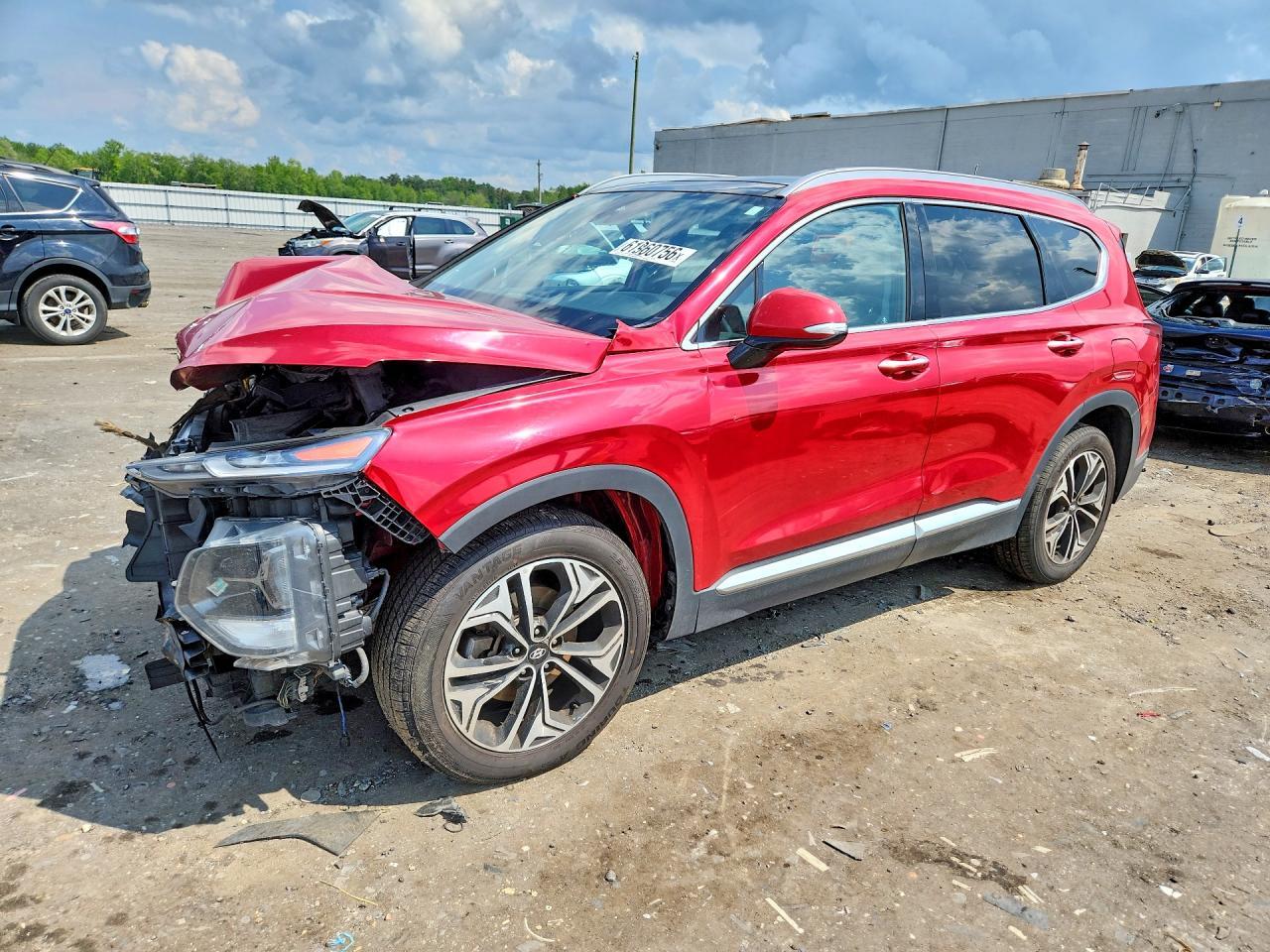 2020 Hyundai Santa Fe Sel 2.0T - zdjęcie główne