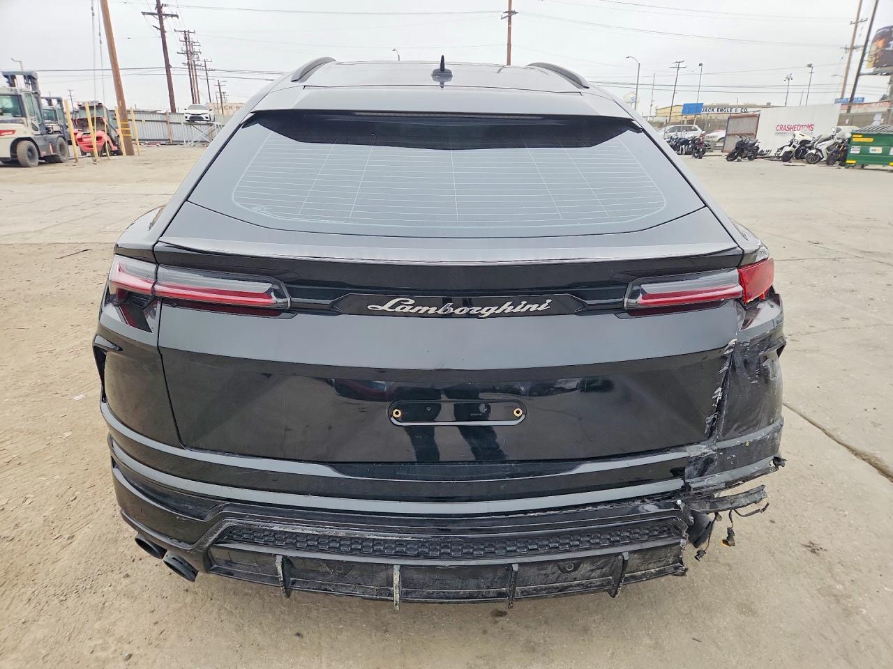 2019 Lamborghini Urus - zdjęcie 6