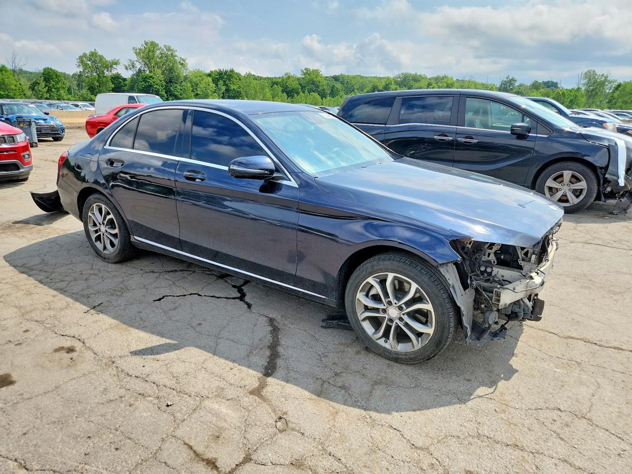 2016 Mercedes-Benz C 300 4Matic - zdjęcie 4