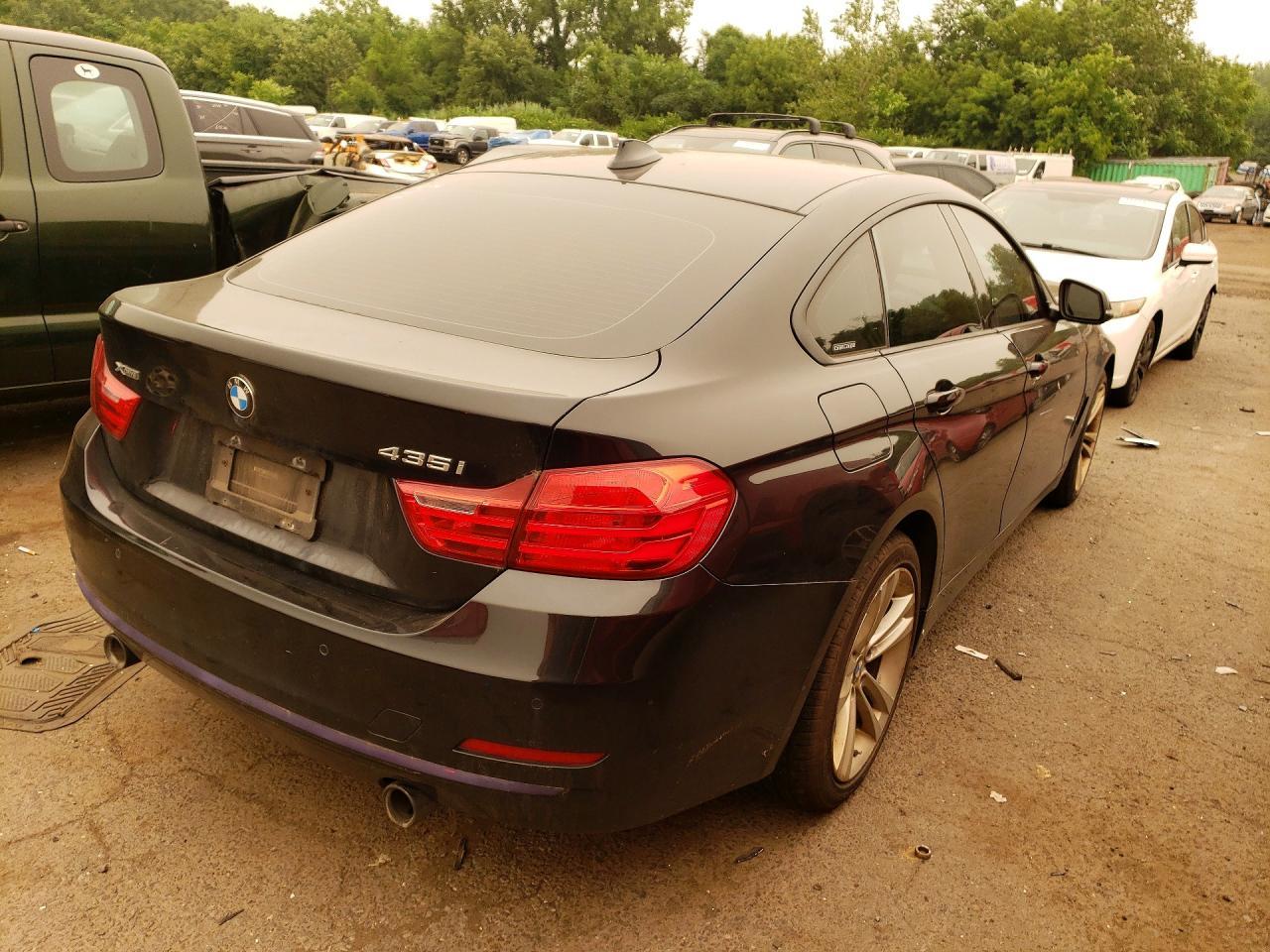 2015 BMW Seria 4 435i - zdjęcie 3