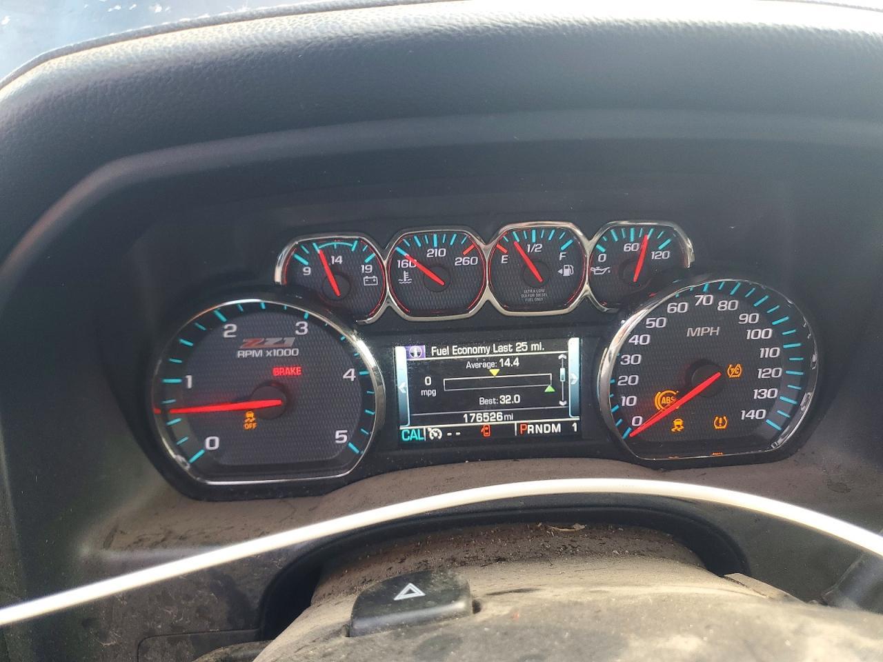 2016 Chevrolet Silverado K2500 Heavy Duty Ltz - zdjęcie 9