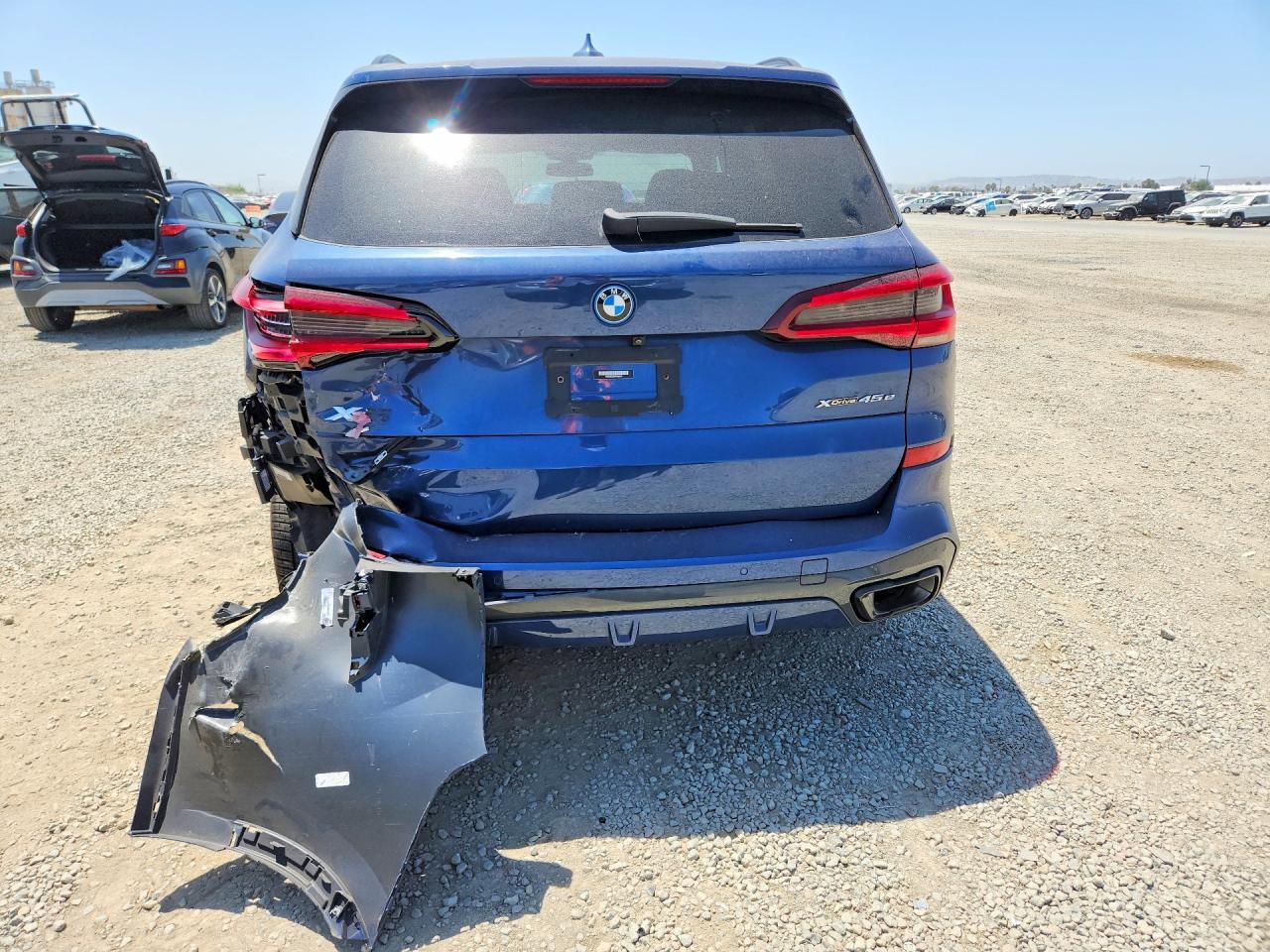 2023 BMW X5 xDrive45E - zdjęcie 6