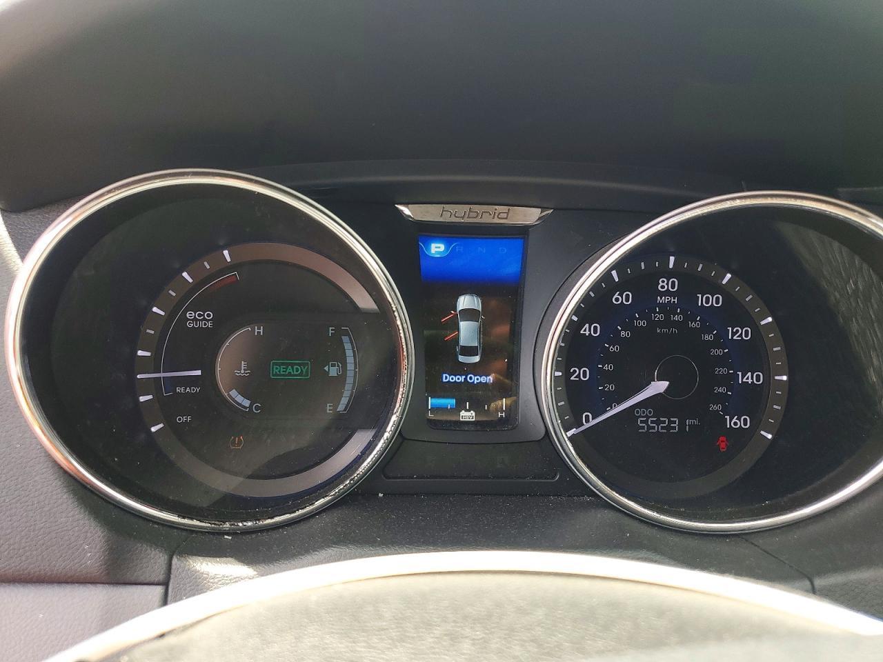 2014 Hyundai Sonata Hybrid - zdjęcie 9
