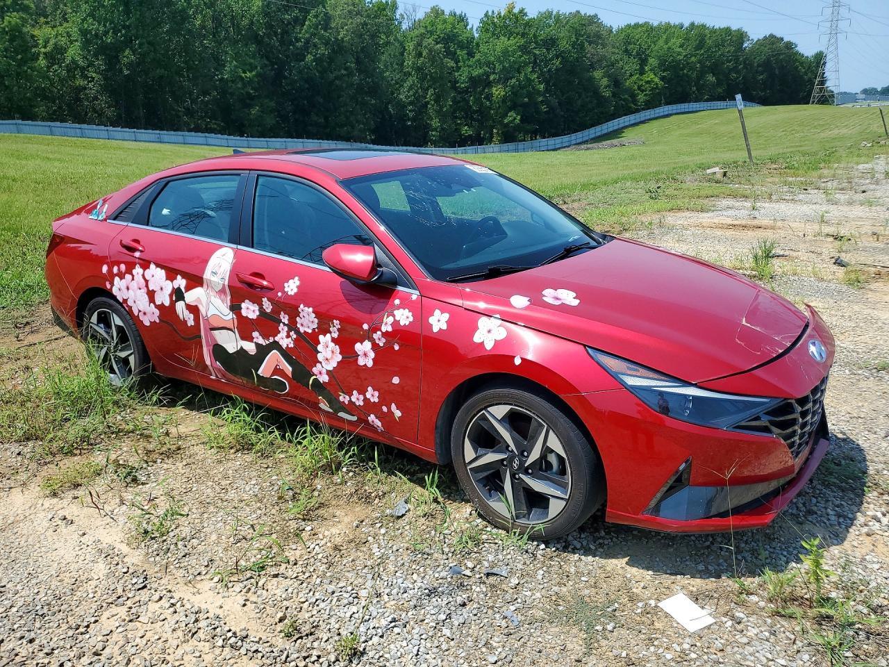 2021 Hyundai Elantra Sel - zdjęcie 4