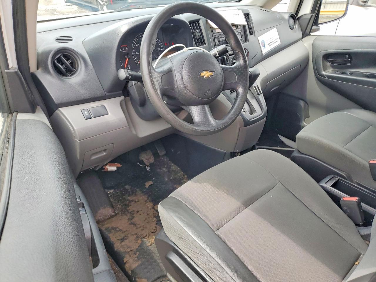 2017 Chevrolet City Express Ls - zdjęcie 8