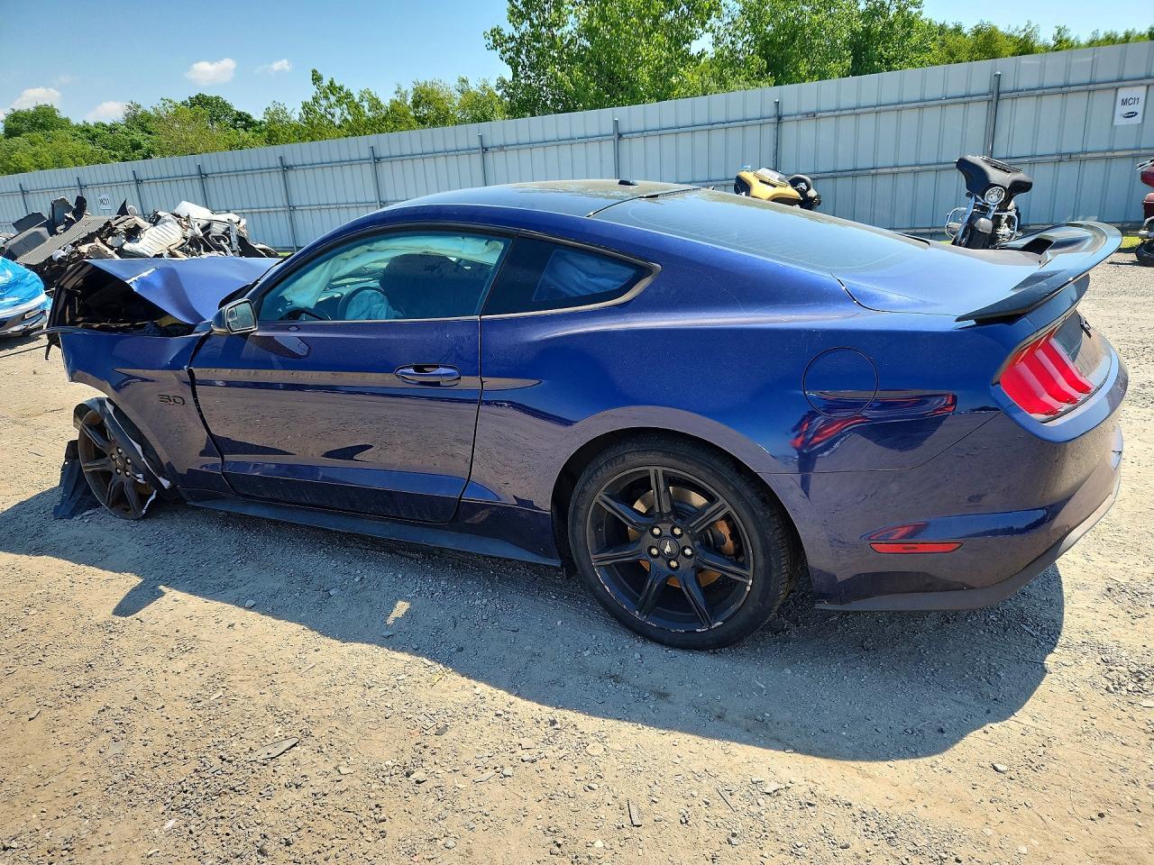 2018 Ford Mustang Gt - zdjęcie 2