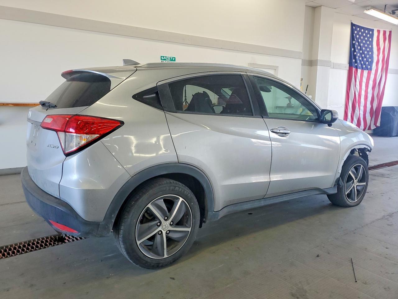 2022 Honda Hr-V Ex - zdjęcie 3
