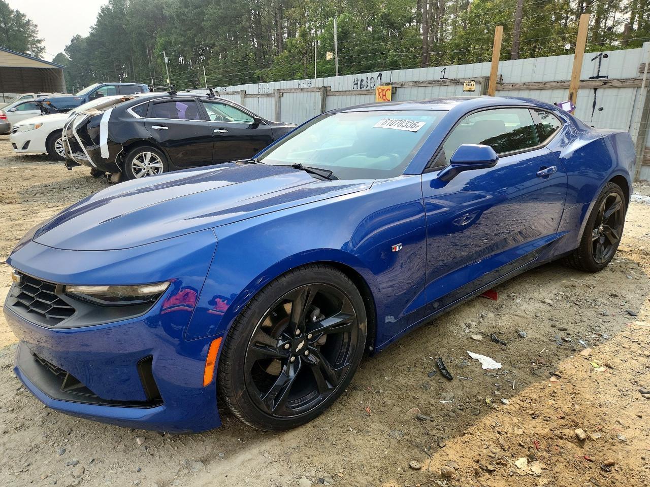 2019 Chevrolet Camaro Ls - zdjęcie główne