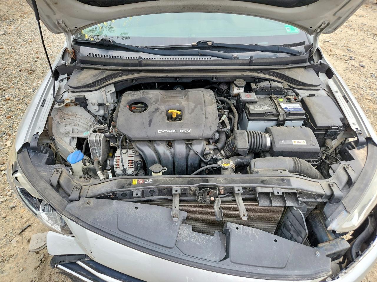 2017 Hyundai Elantra Se - zdjęcie 11