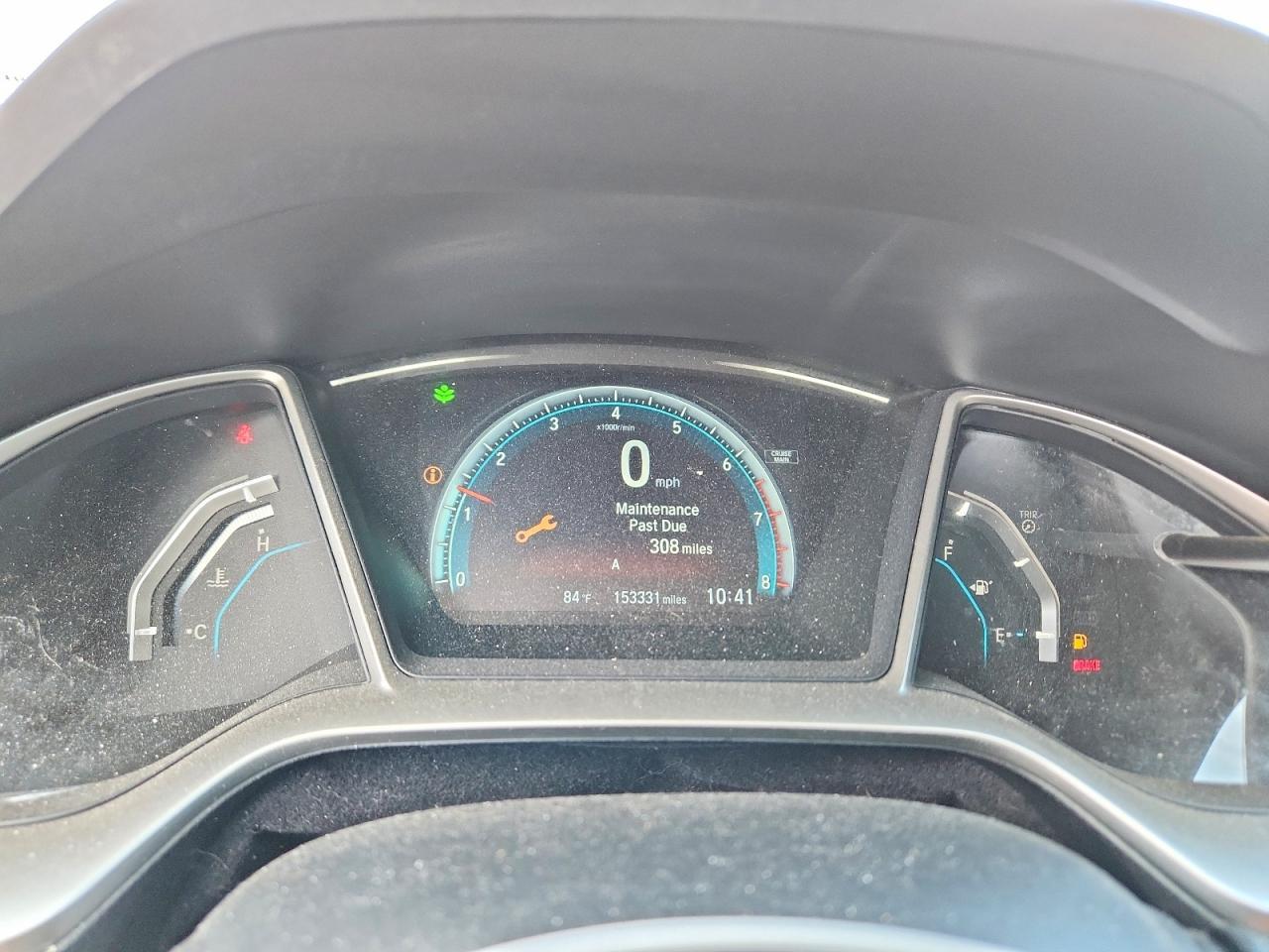 2018 Honda Civic Ex - zdjęcie 9