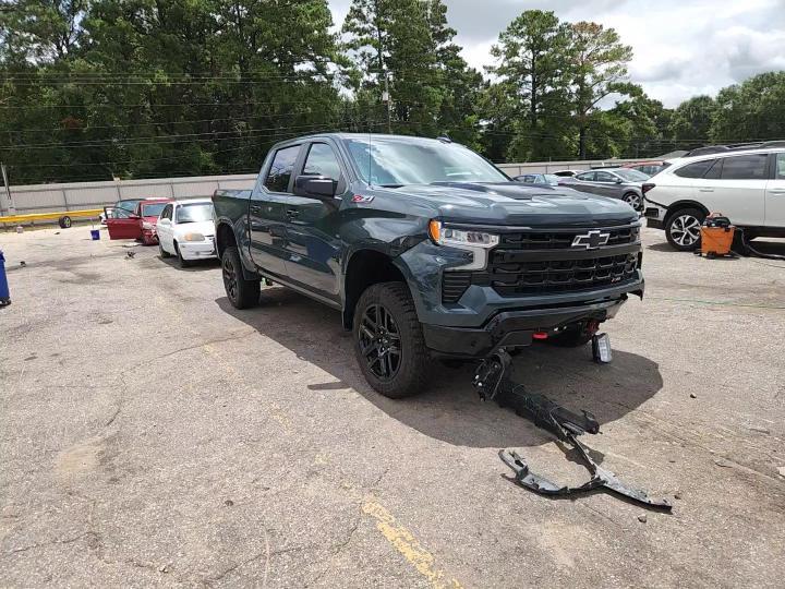 2026 Chevrolet Silverado K1500 Lt Trail Boss - zdjęcie 13