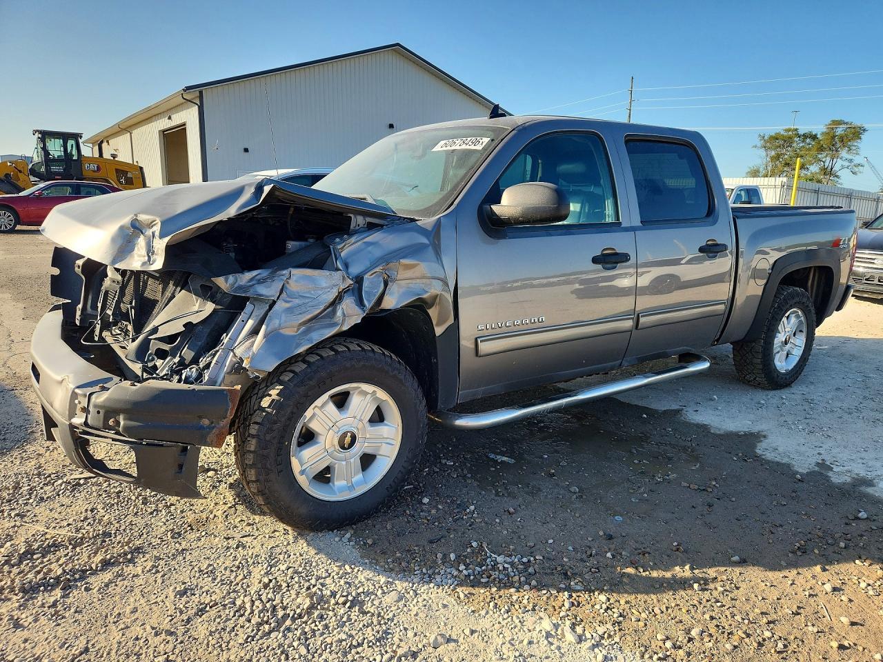 2012 Chevrolet Silverado K1500 Lt - zdjęcie główne