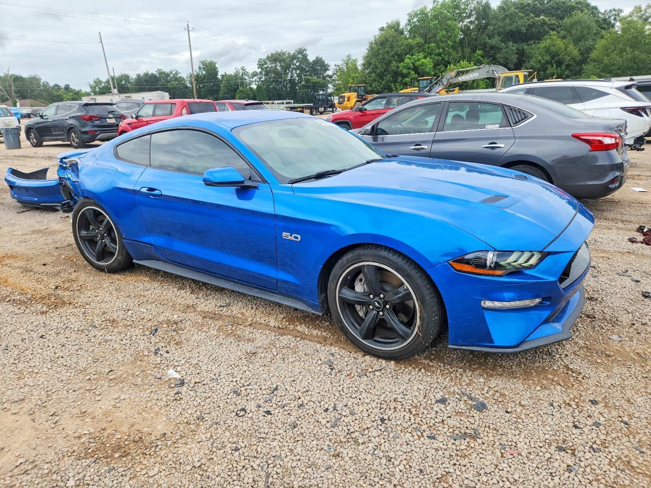 2020 Ford Mustang Gt - zdjęcie 4