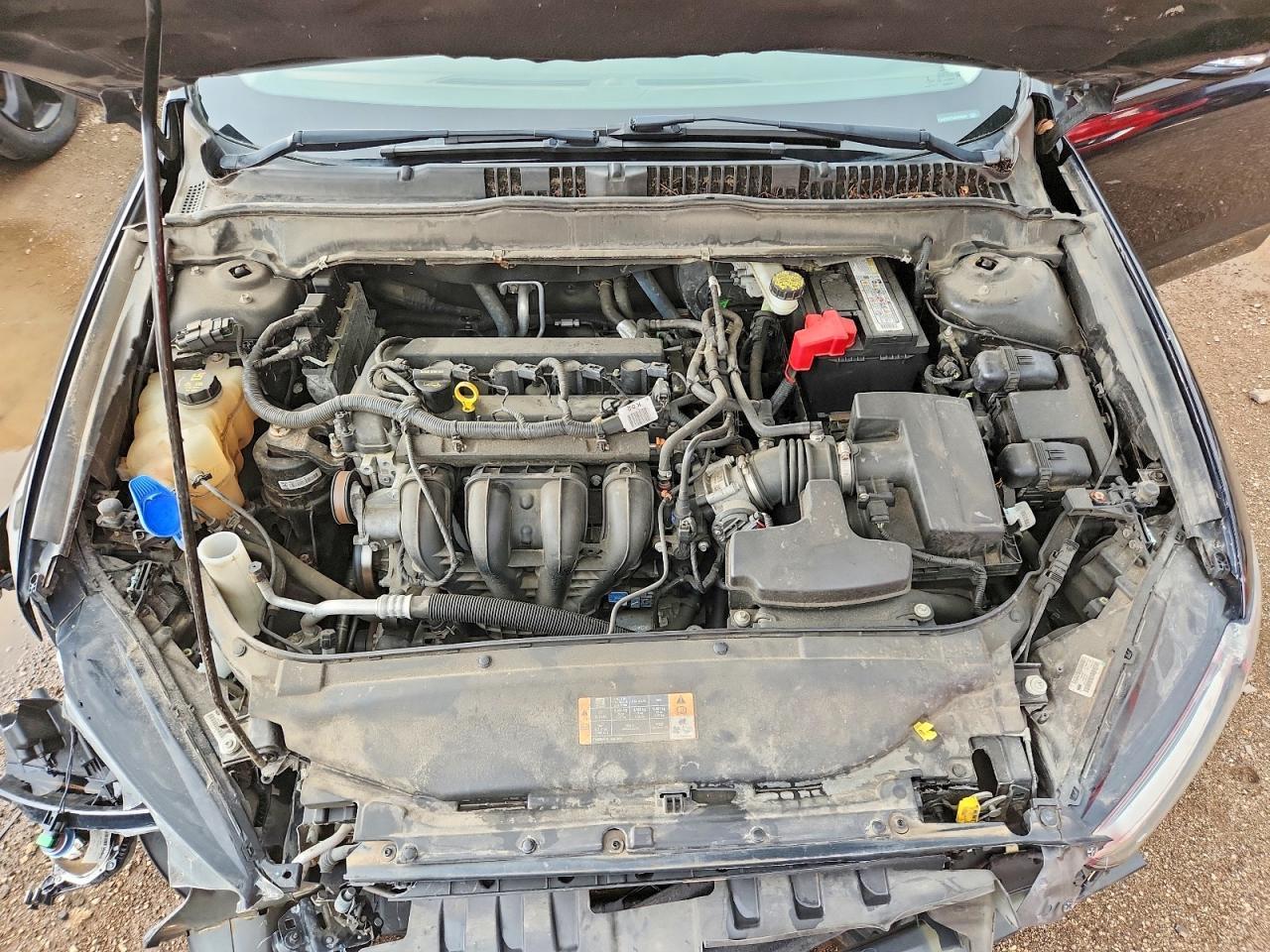 2013 Ford Fusion Se - zdjęcie 11