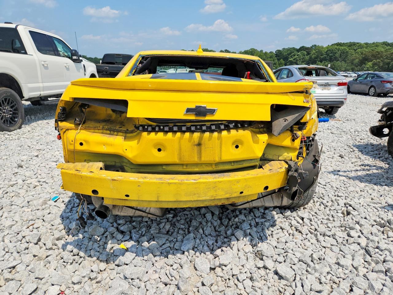 2013 Chevrolet Camaro Lt - zdjęcie 6
