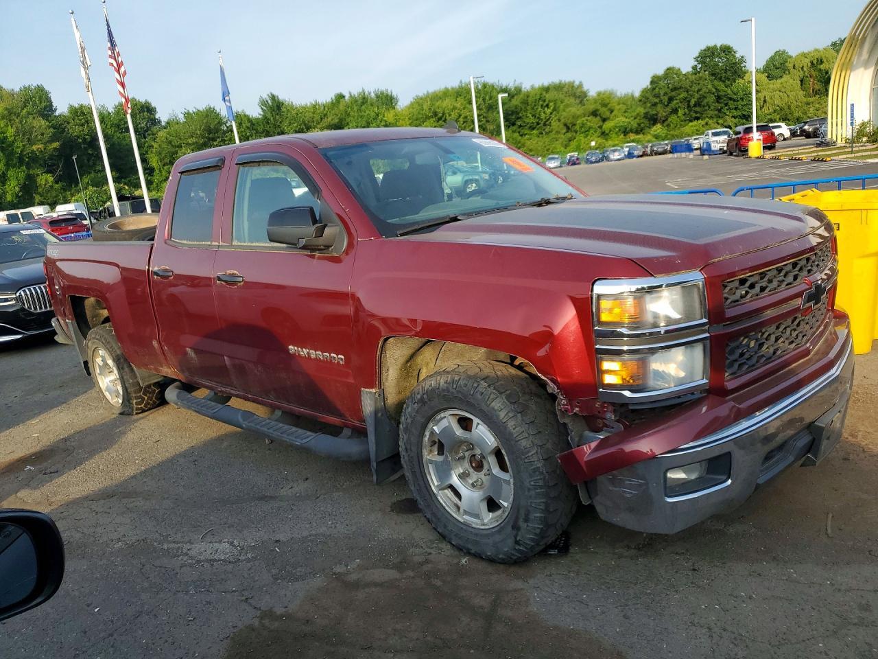 2014 Chevrolet Silverado K1500 Lt - zdjęcie 4