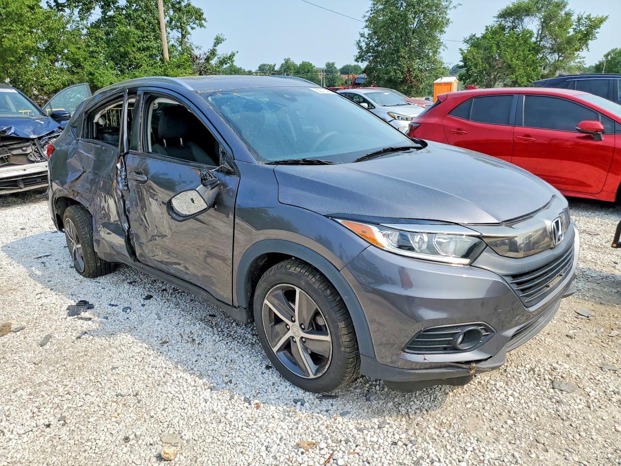 2021 Honda Hr-V Ex - zdjęcie 4