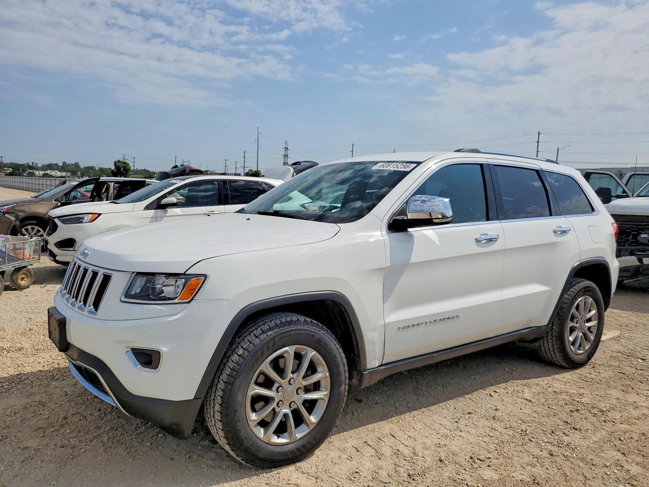 2015 Jeep Grand Cherokee Limited - zdjęcie główne