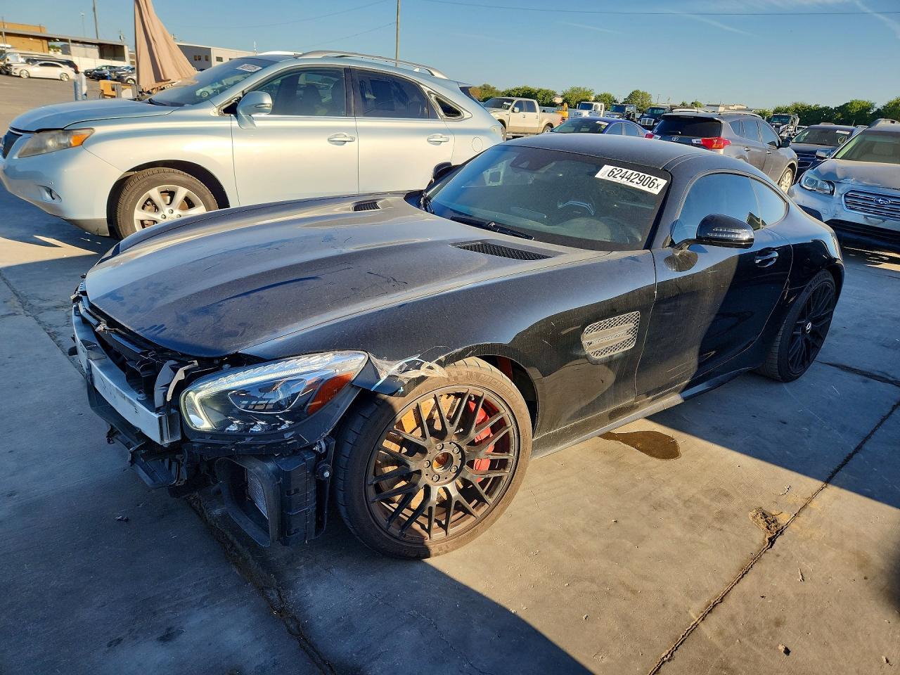 2018 Mercedes-Benz Amg Gt C - zdjęcie główne