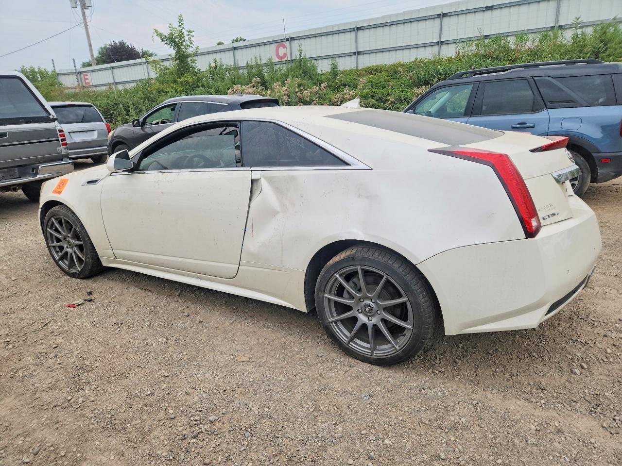 2014 Cadillac Cts - zdjęcie 2