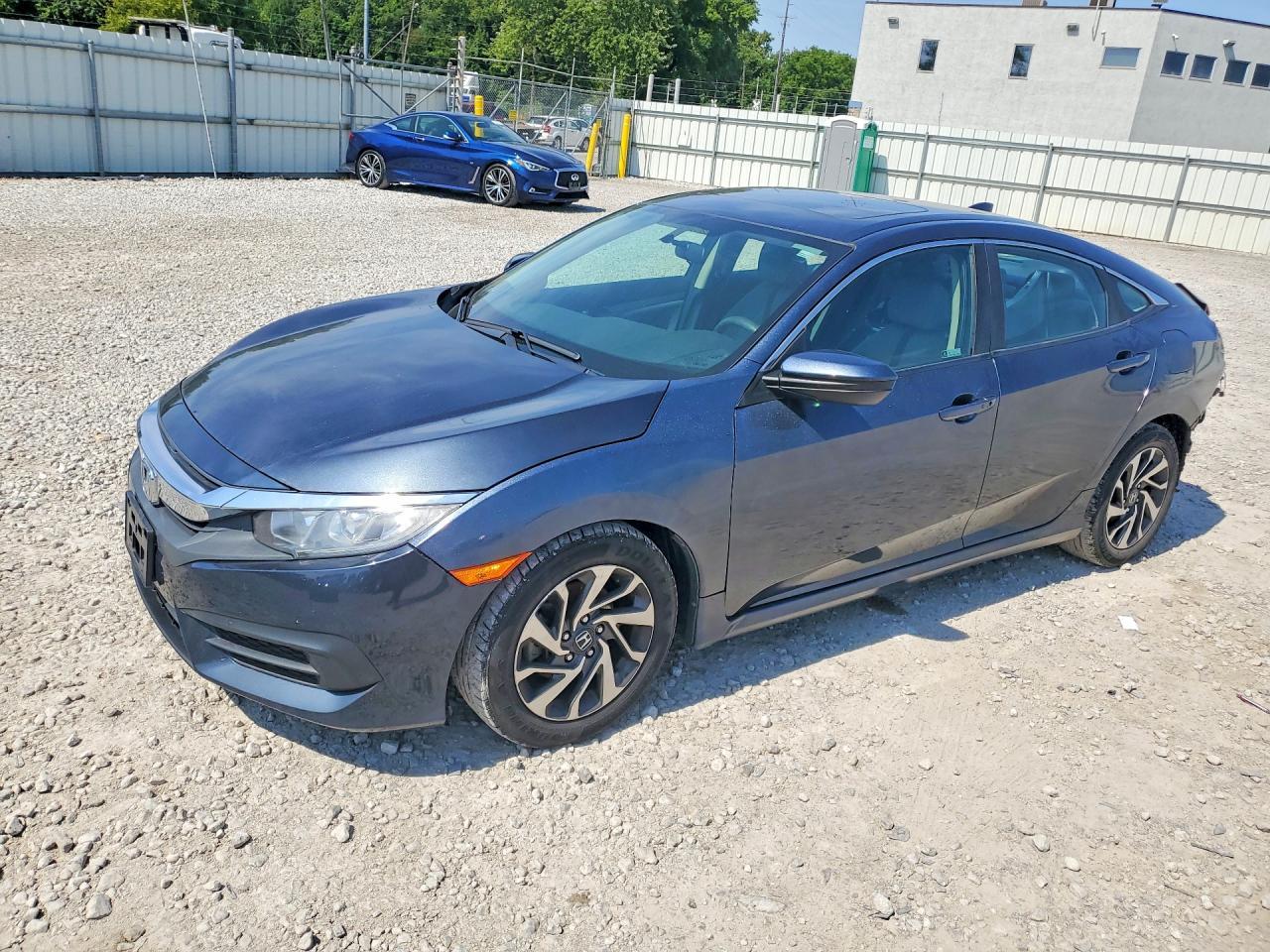 2018 Honda Civic Ex - zdjęcie główne