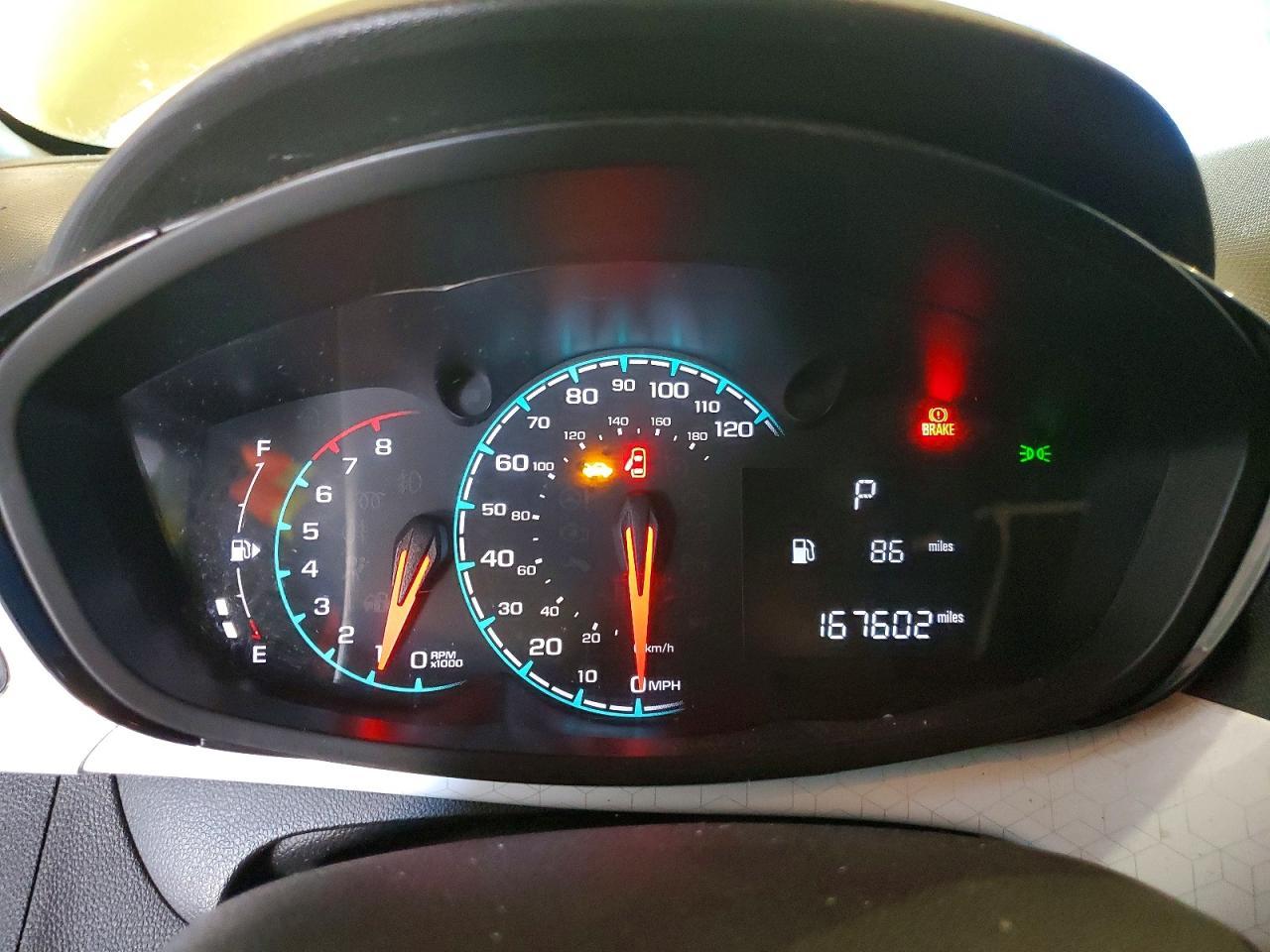 2017 Chevrolet Spark 1Lt - zdjęcie 9