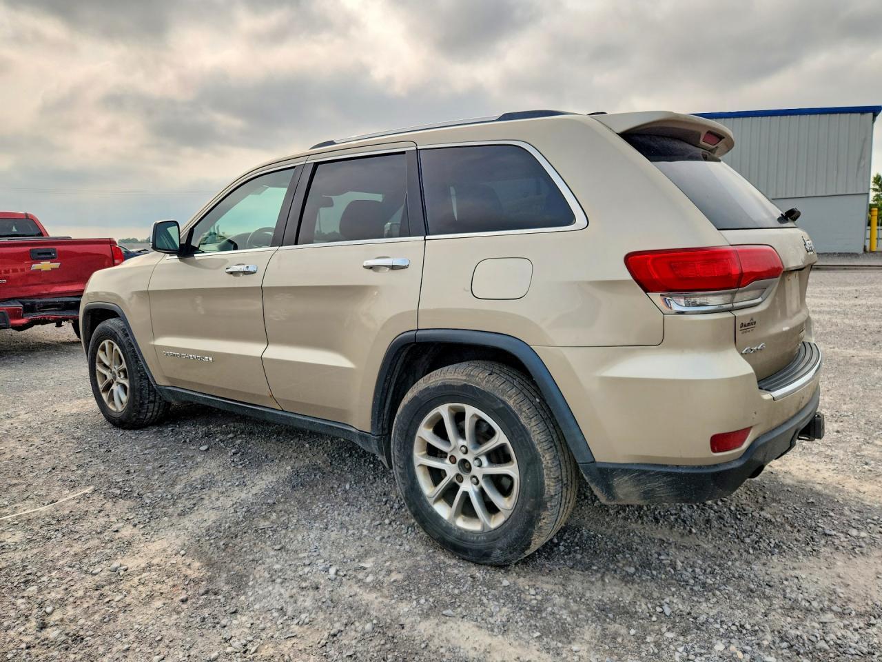 2014 Jeep Grand Cherokee - zdjęcie 2