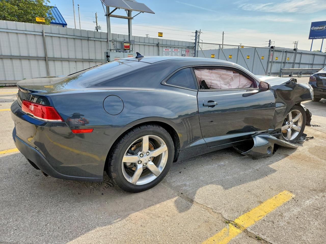 2015 Chevrolet Camaro Lt - zdjęcie 3