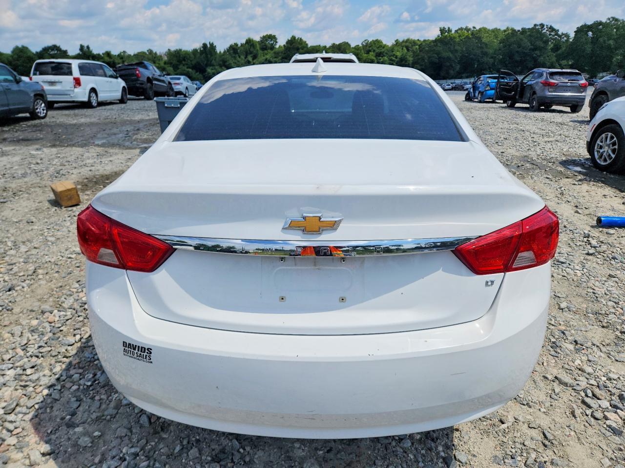 2019 Chevrolet Impala Lt - zdjęcie 6