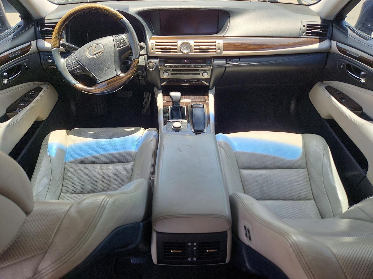 2013 Lexus Ls 460 - zdjęcie 8